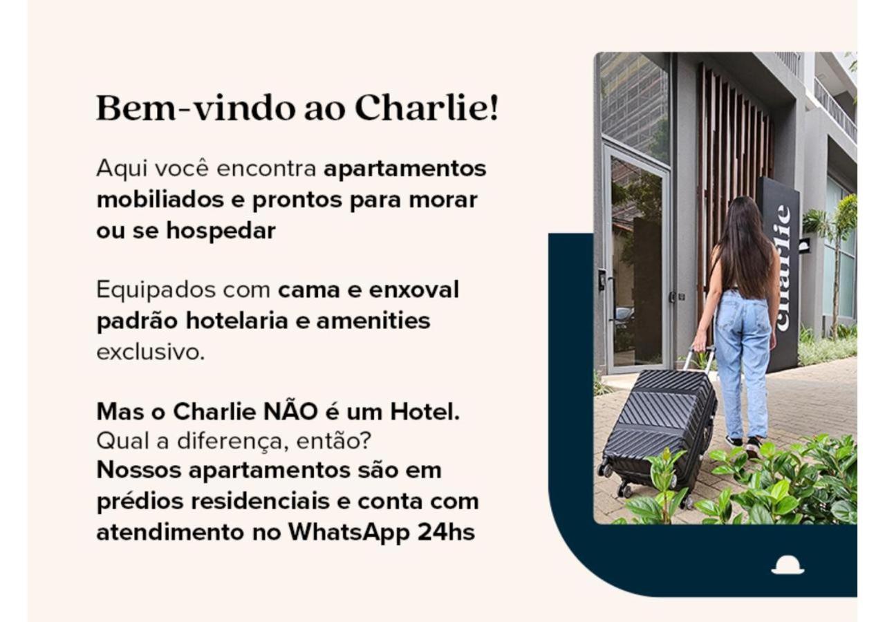Charlie Jeronimo Da Veiga Lejlighed São Paulo Eksteriør billede